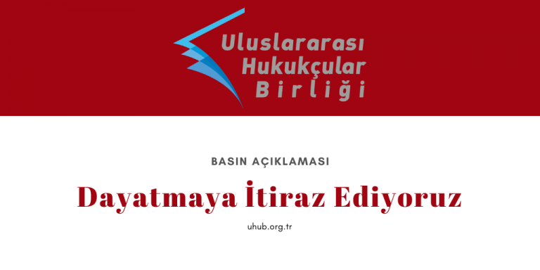 Dayatmaya İtiraz Ediyoruz Dayatmaya İtiraz Ediyoruz